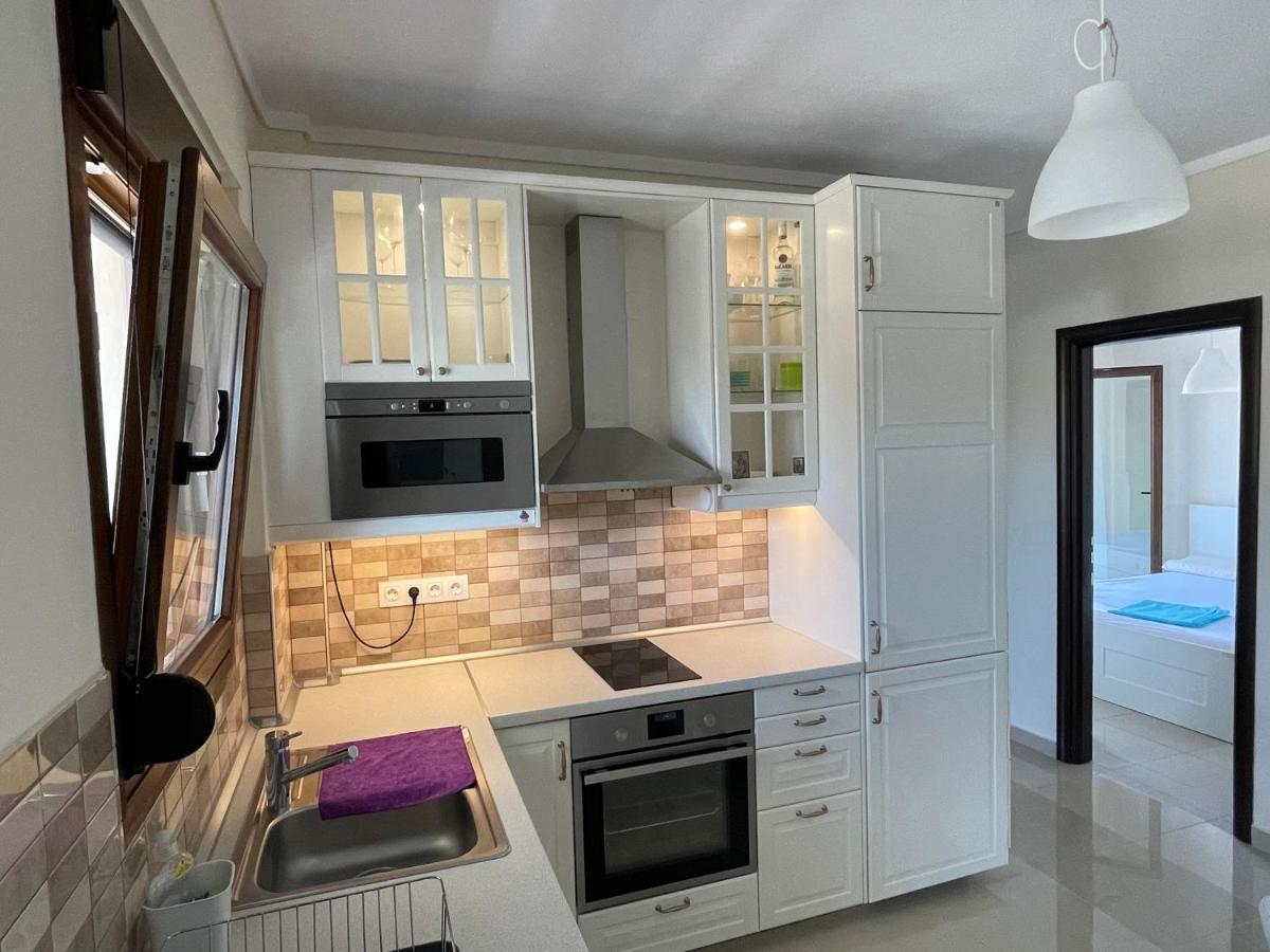 Luxury And Sunny Apartment 250 Mts From The Beach!! Переа Экстерьер фото