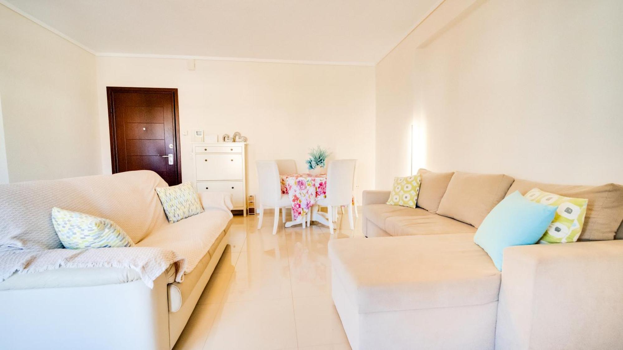 Luxury And Sunny Apartment 250 Mts From The Beach!! Переа Экстерьер фото