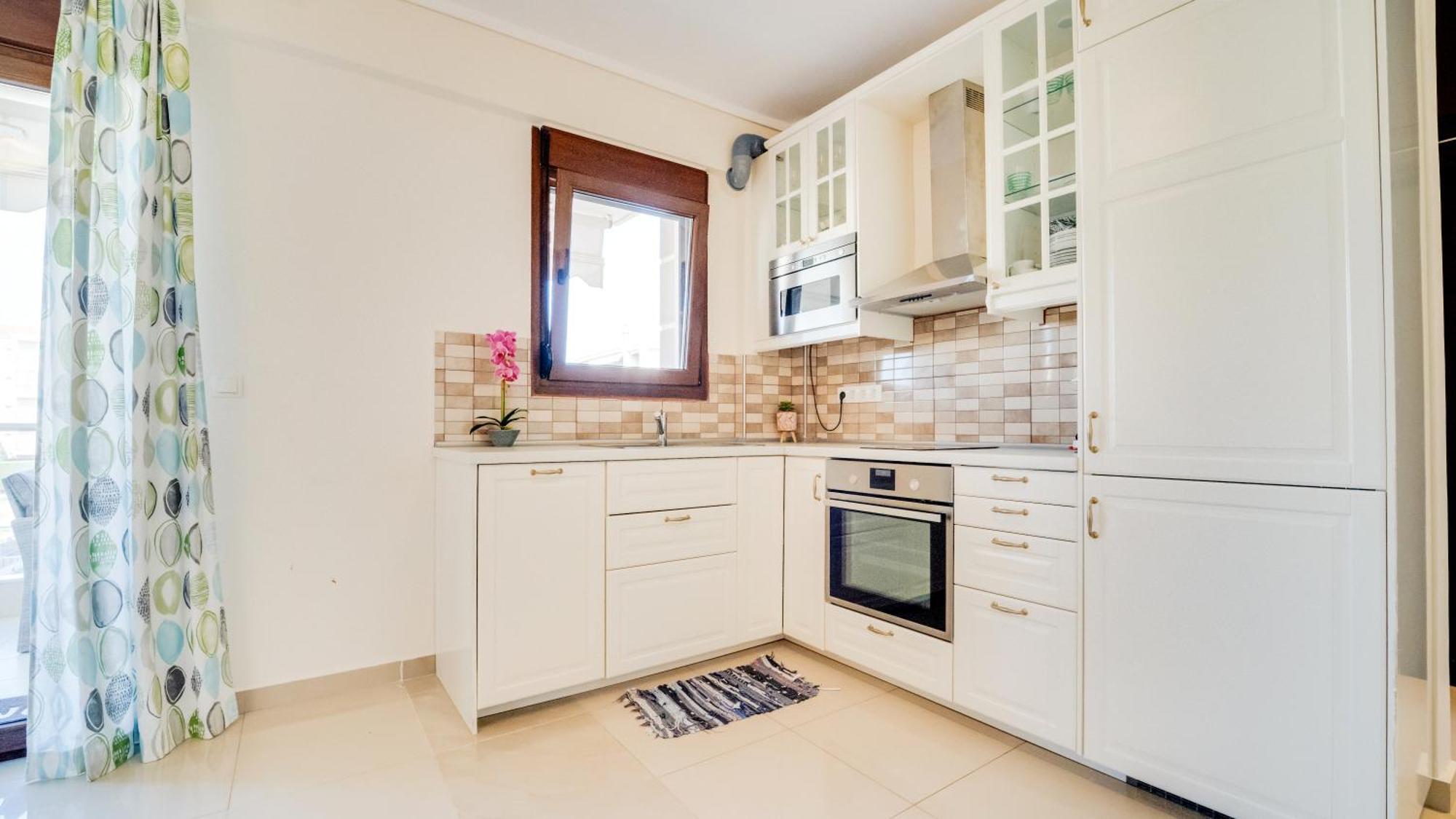 Luxury And Sunny Apartment 250 Mts From The Beach!! Переа Экстерьер фото
