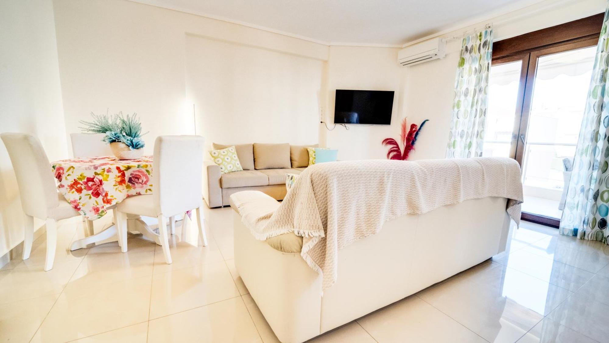 Luxury And Sunny Apartment 250 Mts From The Beach!! Переа Экстерьер фото
