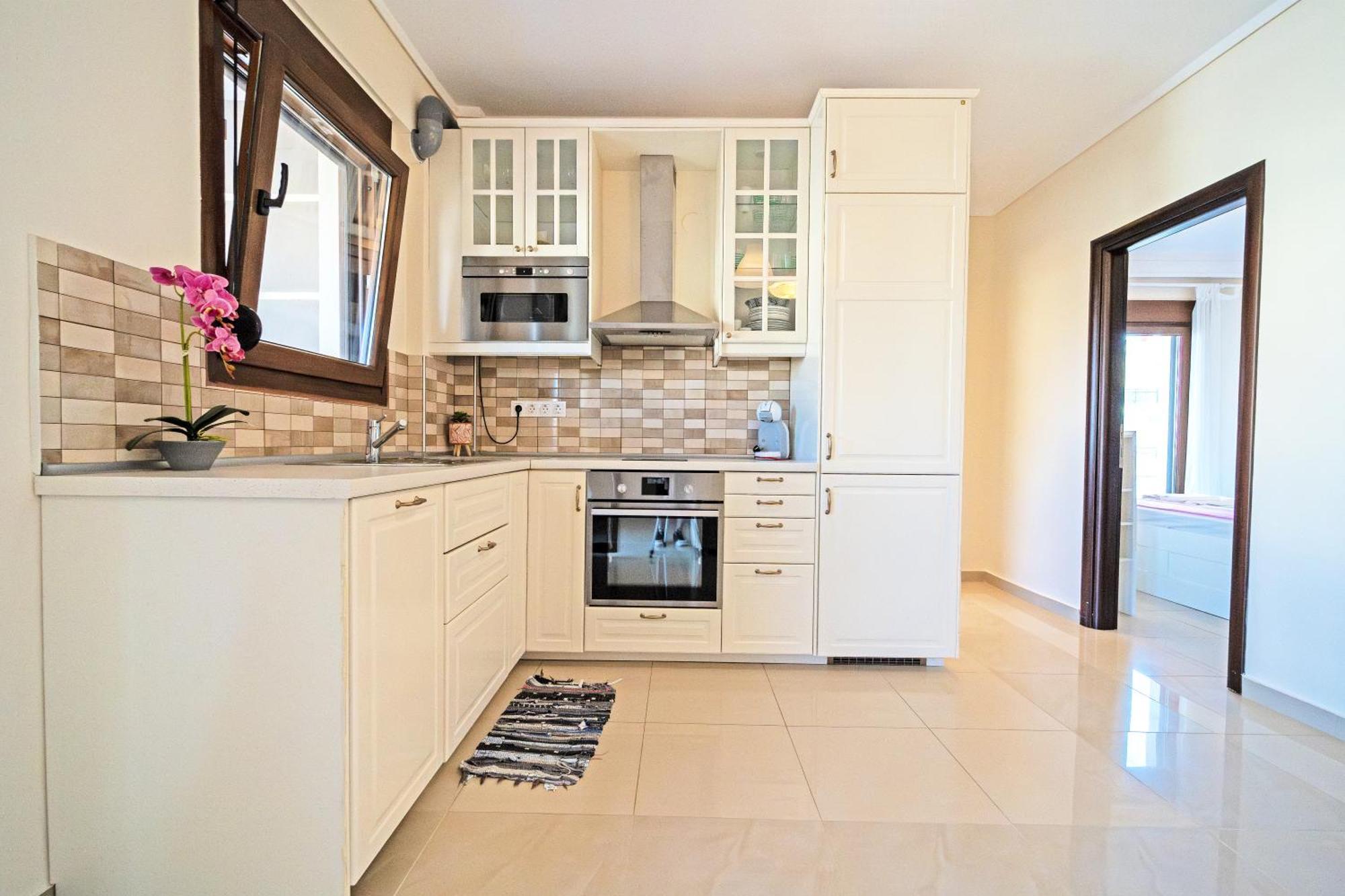 Luxury And Sunny Apartment 250 Mts From The Beach!! Переа Экстерьер фото