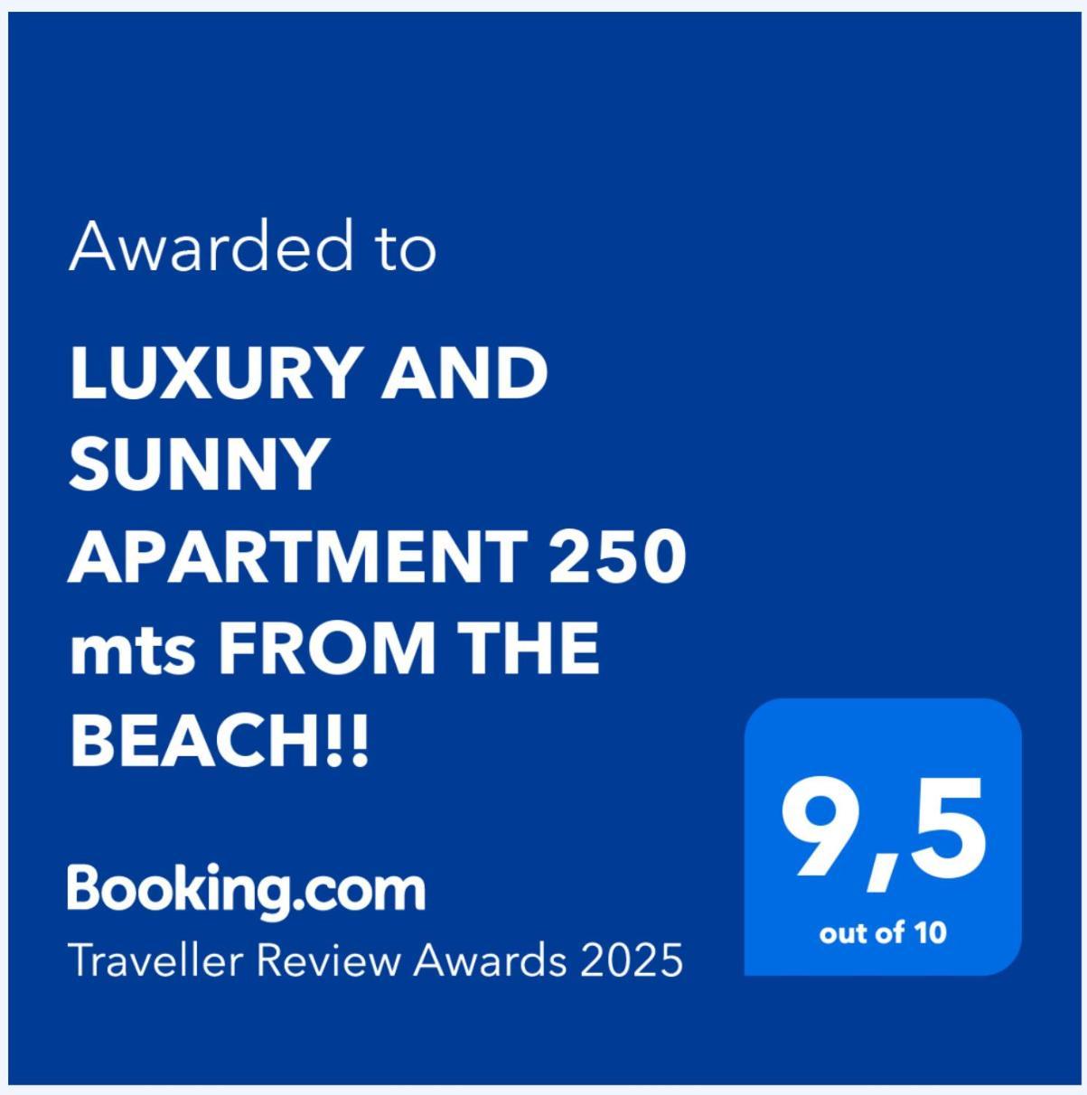Luxury And Sunny Apartment 250 Mts From The Beach!! Переа Экстерьер фото